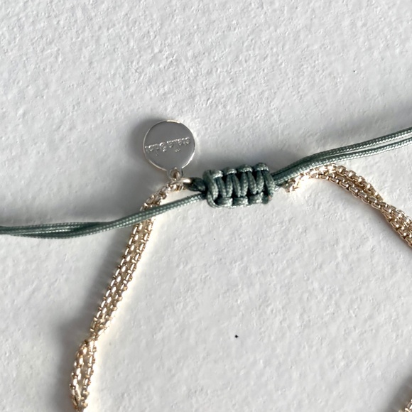 Stella & Dot Pavé Wishing Bracelet - Silver - Picture 3 of 6